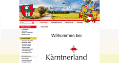 Desktop Screenshot of kaerntnerland-gbv.at